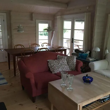 Norwegian Loghouse For 8 People, 450 M From Shallow Holiday home Nykobing Sjaelland