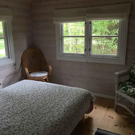 Norwegian Loghouse For 8 People, 450 M From Shallow Nykobing Sjaelland