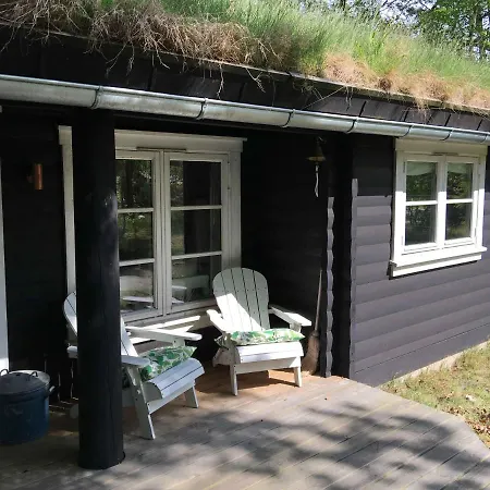 Log House Near A Child-friendly Sandy *