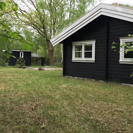 Log House Near A Child-friendly Sandy *